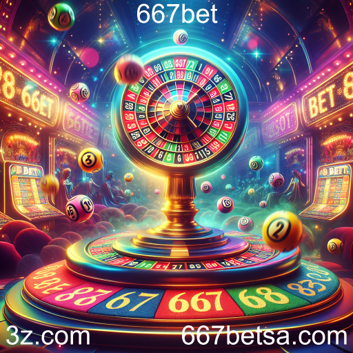 Descubra a Emoção da Loteria na 667bet