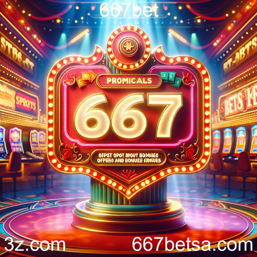 Descubra as Promoções Especiais da 667bet