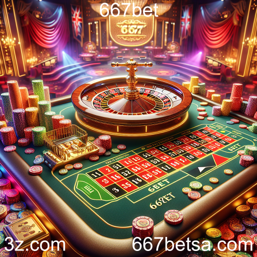 Roleta: A Emoção dos Jogos de Cassino na 667bet