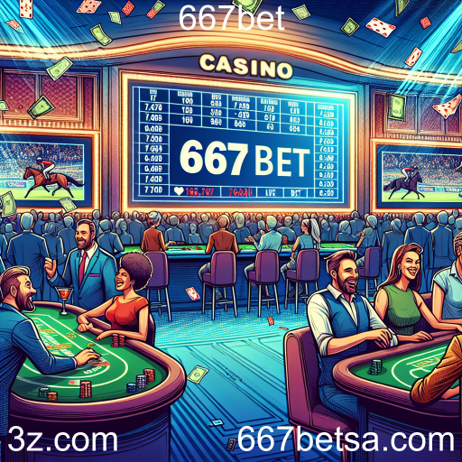 Apostas Esportivas no 667bet: Empolgação e Estratégia em Cada Jogo